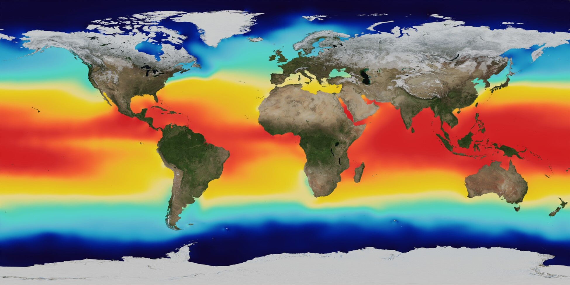 Temperatura da Superfície do Mar nas Águas Marinha Portuguesas – in situ